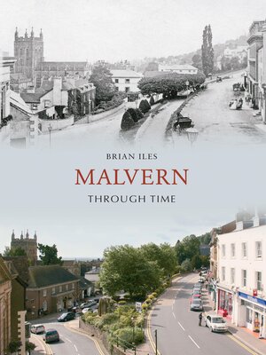 cover image of Malvern Through Time